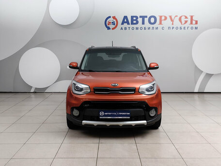 2017 Kia Soul II Рестайлинг, оранжевый, 1189000 рублей, вид 3