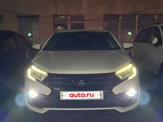 2023 Lada (ВАЗ) Vesta I Рестайлинг (NG), белый, 990000 рублей, вид 1