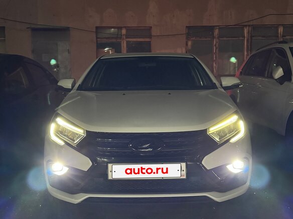 2023 Lada (ВАЗ) Vesta I Рестайлинг (NG), белый, 990000 рублей