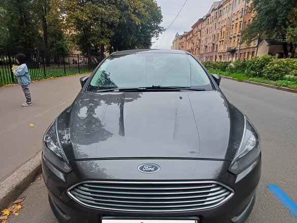 2017 Ford Focus III Рестайлинг, серый