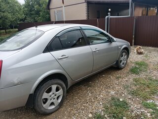 2005 Nissan Primera III (P12), серебристый, 380000 рублей, вид 4