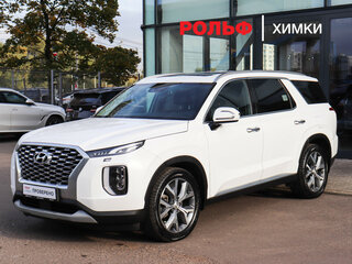 2019 Hyundai Palisade I, белый, 4532000 рублей, вид 1