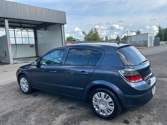 2008 Opel Astra H Рестайлинг, фиолетовый, 620000 рублей - вид 3