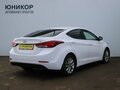 2014 Hyundai Elantra V (MD) Рестайлинг, белый - вид 4