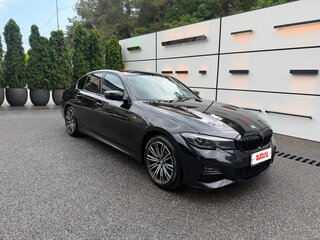 2021 BMW 3 серии 320d xDrive VII (G2x), чёрный, 3600000 рублей, вид 3