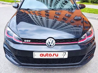 2018 Volkswagen Golf GTI VII Рестайлинг, чёрный, 2250000 рублей, вид 2
