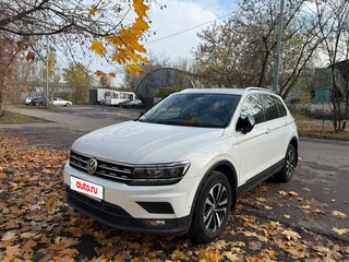 2019 Volkswagen Tiguan II, белый, 2300000 рублей, вид 1