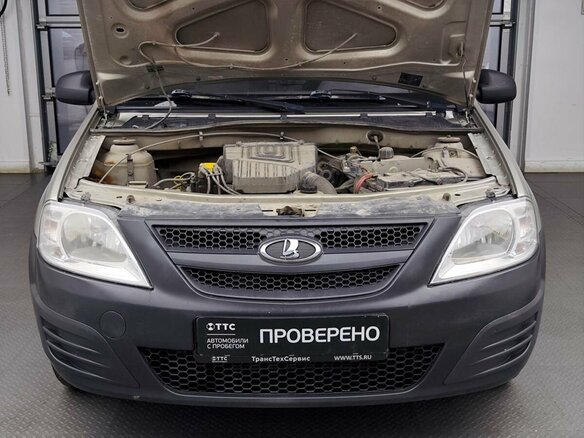 2013 Lada (ВАЗ) Largus I, серебристый, 375000 рублей - вид 8