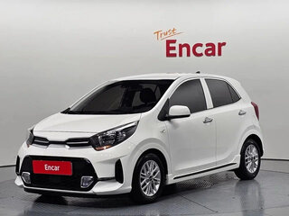 2022 Kia Morning III Рестайлинг 1, белый, 988004 рублей, вид 1