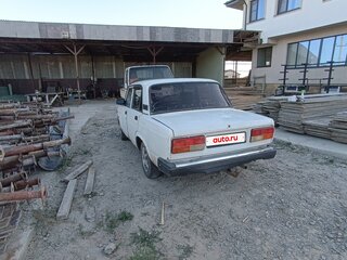 2011 Lada (ВАЗ) 2107, белый, 77300 рублей, вид 3