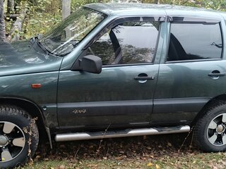 2007 Chevrolet Niva I, серый, 505000 рублей, вид 4