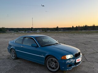 1999 BMW 3 серии 323i IV (E46), синий, 800000 рублей, вид 2