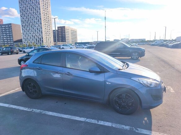 2012 Hyundai i30 II, синий - вид 8