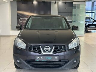 2011 Nissan Qashqai I Рестайлинг, чёрный, 957000 рублей, вид 2