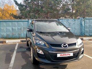 2011 Mazda CX-7 I Рестайлинг, чёрный, 1175000 рублей, вид 2