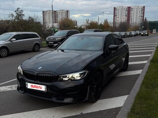 2021 BMW 3 серии 320i VII (G2x), чёрный, 3300000 рублей, вид 4