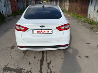 2018 Ford Mondeo V, белый, 1200000 рублей, вид 4