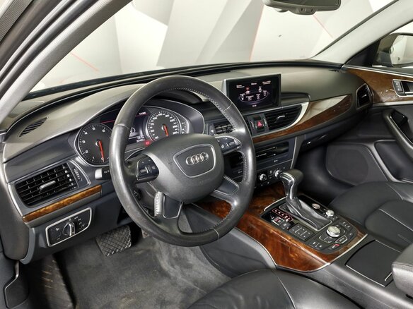 2012 Audi A6 IV (C7), коричневый - вид 18