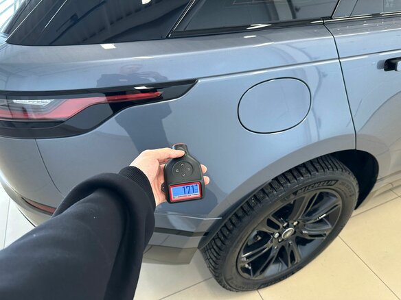2020 Land Rover Range Rover Velar I, серый, 5949900 рублей - вид 25