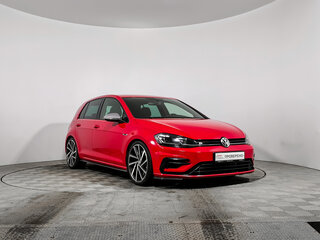 2019 Volkswagen Golf R VII Рестайлинг, красный, 2950000 рублей, вид 3