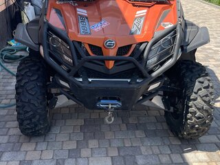 2016 CFMoto ZFORCE 1000 Sport R EPS, оранжевый, 950000 рублей, вид 1