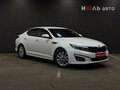 2015 Kia Optima III Рестайлинг, белый, 1600000 рублей - вид 2