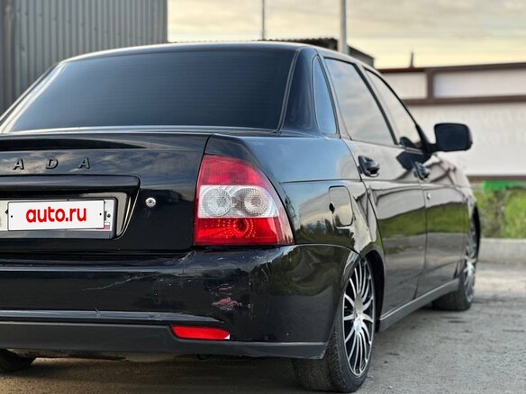 2011 Lada (ВАЗ) Priora I, синий, 360000 рублей - вид 6