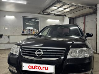 2006 Nissan Almera Classic I, чёрный, 500000 рублей, вид 2
