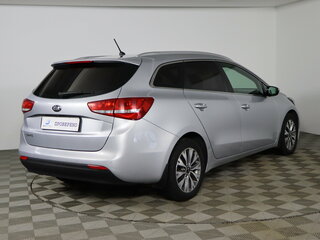 2016 Kia Ceed II Рестайлинг, серебристый, 1059990 рублей, вид 5