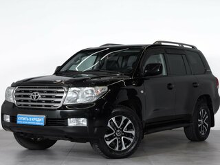 2011 Toyota Land Cruiser 200 Series, чёрный, 3849000 рублей, вид 3