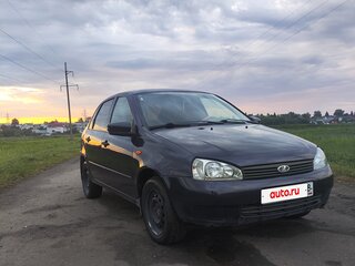 2007 Lada (ВАЗ) Kalina I, синий, 150000 рублей, вид 2