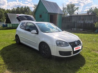 2008 Volkswagen Golf V, белый, 620000 рублей, вид 4