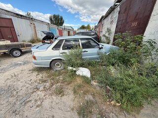 2005 Lada (ВАЗ) 2115, серебристый, 60000 рублей, вид 1