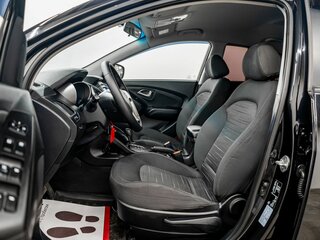 2014 Hyundai ix35 I Рестайлинг, чёрный, 1499000 рублей, вид 4