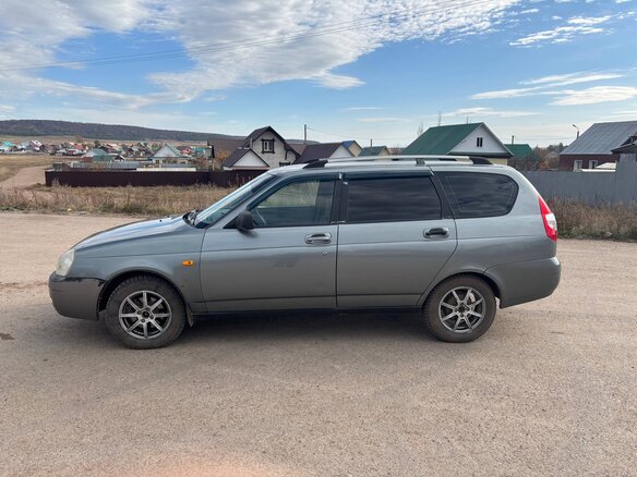 2010 Lada (ВАЗ) Priora I, серый, 315000 рублей - вид 7