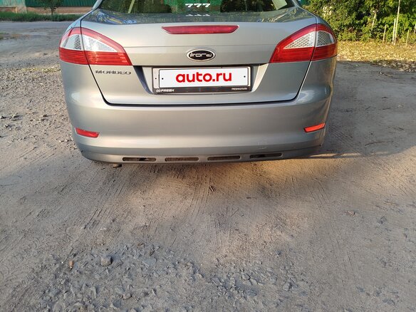 2008 Ford Mondeo IV, серый, 660000 рублей - вид 7