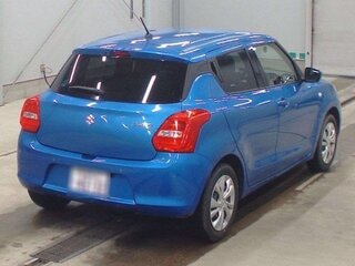 2023 Suzuki Swift V Рестайлинг, синий, 760000 рублей, вид 4