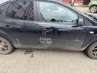 2006 Ford Focus II, чёрный, 235000 рублей, вид 2