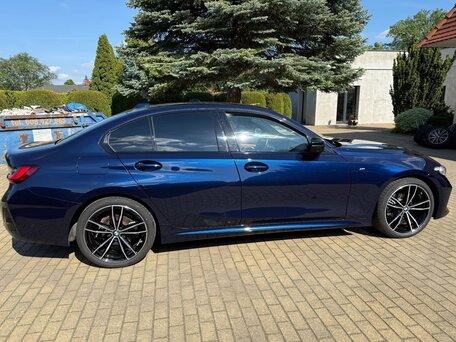 2023 BMW 3 серии Long 320Li VII (G2x) Рестайлинг, синий, 2600000 рублей, вид 4