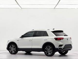 2022 Volkswagen T-Roc I (China Market), белый, 1540000 рублей, вид 4