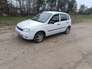 2012 Lada (ВАЗ) Kalina I, белый, 345000 рублей, вид 1