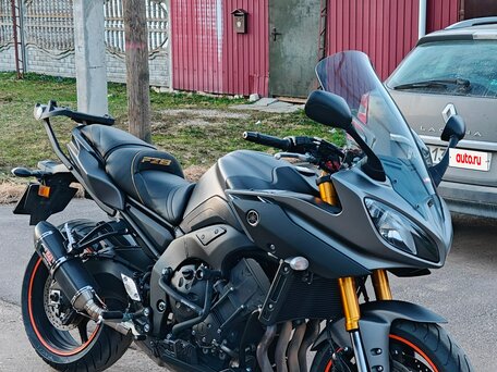 2013 Yamaha FZ8, серый, 565000 рублей, вид 2