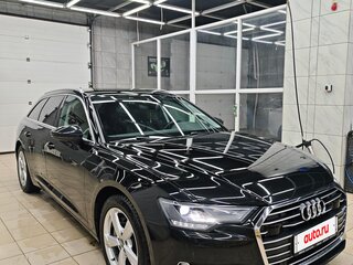 2018 Audi A6 40 TDI V (C8), чёрный, 2990000 рублей, вид 3