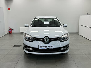 2014 Renault Megane III Рестайлинг 2, белый, 775000 рублей, вид 2