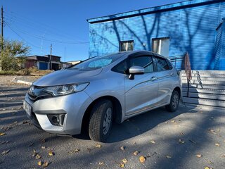 2014 Honda Fit III, серебристый, 850000 рублей, вид 3