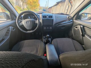 2019 Lada (ВАЗ) Granta Cross I Рестайлинг, белый, 750000 рублей, вид 5