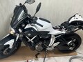 2014 Yamaha MT-07 (FZ-07), белый, 720000 рублей