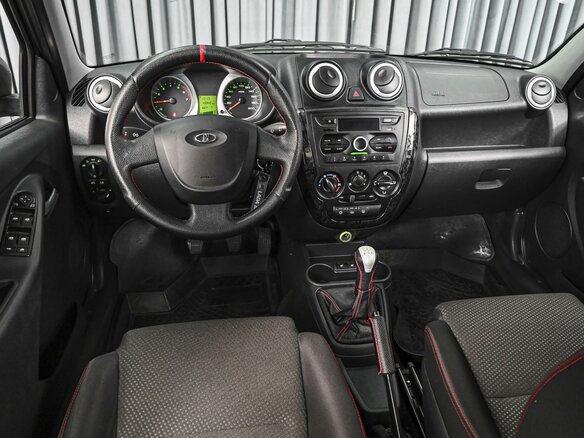 2016 Lada (ВАЗ) Granta Sport I, коричневый, 1148000 рублей - вид 5
