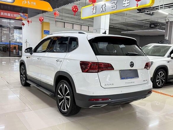 2022 Volkswagen Tharu I, белый, 1955000 рублей - вид 5