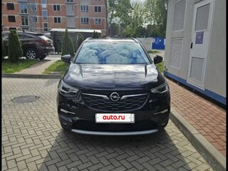 2019 Opel Grandland 8-speed I (X), чёрный, 1700000 рублей, вид 2